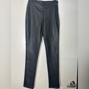 Karl Lagerfeld Leather Skinny Pant